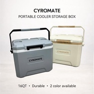 CYROMATE 16QT COOLER BOX Durable Fishing Outdoor Camping