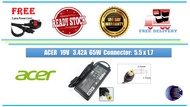 Acer Aspire E11 E14 E15 E17 V5 E3 E5 ES1 ES14 Power Charger Adapter