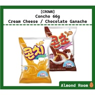 CROWN Corn Snack Series – Creamy & Chocolatey Bites / Corn Cheese / Corn Choco