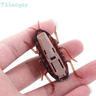 LACYES Cockroach Pet Cat Puppy Novelty Gag Toys Electronic Battery