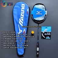 Mizuno CARBONSONIC77 Badminton Racket 100% Original Bonus Bag And Grip