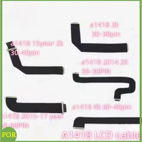 New For iMac 21.5" A1418 LCD Display Screen Cable 2K 4K Resolutions 2012 2013 2014 2015 2016 2017
