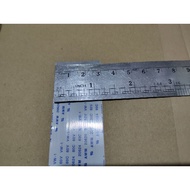 FLEXIBLE CABLE FLEXIBLE REVERSE/ SMOOTH PIN 60 50 40 30 20 10 8 PIN 40CM 2 WAY (0.5MM)