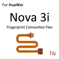 For Huawei Nova 3i 、Nova 3 Touch ID Fingerprint Connector Scanner Sensor Home Button Connection Flex Cable Phone Repair Part