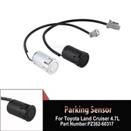 Black White PZ362-60317 PZ36260317 Parking Sensor PDC For Toyota Land Cruiser Lexus LX470