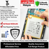 Replacement Long Lasting Phone Battery for Samsung Galaxy Tab S S2 S3 S4 S5e S6 Lite Tab A A7 Lite A