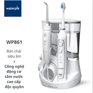 Waterpik WP861 2in1 Complete Care 5.0 Water Flosser, Combined With Ultrasonic Technology Electric Brush