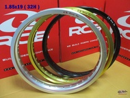 "US Racing Boy" ALUMINIUM POLISH WHEEL RIM 1.85x19 (dot 32) "SILVER" "GOLD" "BLACK" #วงล้อ อลูมิเนียม 1.85x19 (32รู) สีเงิน สีทอง สีดำ