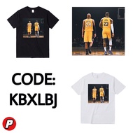 Kobe Bryant x Lebron James T-Shirt/Shirt | Kobe Bryant | Lebron James vintage clothing for men