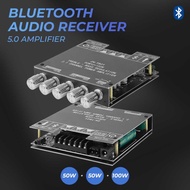 AMPLIFIER BOARD BLUETOOTH 5.0 CHANNEL 2.1 50WX2+100W TPA3116D2 ZK-TB21 - TEIRCHA SHOP