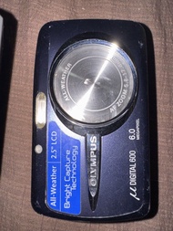 Olympus Digital 600 數位相機 CCD