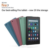 現貨 Amazon All-New Fire 7 2019 7吋 16GB 平板電腦