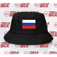 Russian Flag Bucket Hat Russian Flag