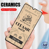 Samsung A02  Full Cover Ceramic Matte Screen Protector Pelindung Skrin