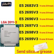 Intel/ Xeon E5-2683V3 E5 2695 V3 2696 2697 2698 E5 2699V3 CPU Official LGA 2011 needle processor is available