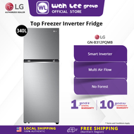 [SAVE4.0 NUR] LG 340L GN-B312PQMB Inverter 2 Door Refrigerator Top Freezer Fridge GNB312PQMB WAH LEE