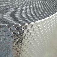 TERLARIS - Bubble Foil Aluminium Foil Bubble Aluminium Peredam Panas