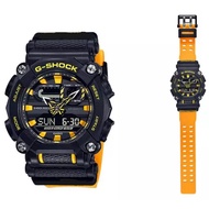 G Shock GA 900 Yellow GA900 Jam Tangan Lelaki Men watch jam g shock Yellow g shock 2021