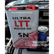 "FREE ENGINE FLUSH" [NEW FANFARO] OEM HONDA 5w30 Fully Synthetic + " ESTER "