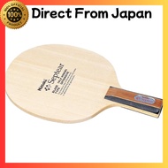 Nittaku Table Tennis Racket Septiar C Penhold (Chinese Style) Wood Plywood NE-6666 Round Shape.Direc