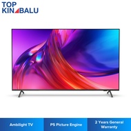 [SABAH ONLY] PHILIPS 65" 65PUT8808/68 4K AMBILIGHT 120Hz GAMING GOOGLE TV