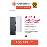Fiio Btr11 Bluetooth 5.3 Receiver Ldac Wireless Audio Earphones Bluetooth Earphone Amplifier Adapter