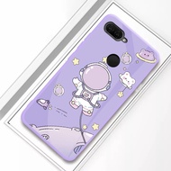 [U63] Softcase Glass Lilac Oppo A5S A7 A12 A11K F9 - Softcase Mirror Oppo A5S A7 A12 - Case Glass Op