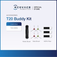 ECOVACS DEEBOT X1/T10/T20 FAMILY SERIES - ACCESSORIES KIT, MOP CLOTH & DUSTBAG