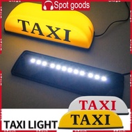 WIN Taxi Cab Sign Lamp Magnetic Taxi Light Universal LED Taxi Board Indicator Light