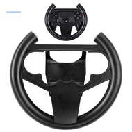 [AuspiciousS] Racing Game Steering Wheel Lightweight Game Playing Element For Playstation 4 PS4 Remote Controller Gaming Drive