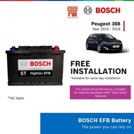 Bosch ST Hightec EFB LN3 / DIN70 Battery for Peugeot 308 T9  (12-month warranty)