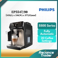Philips 5500 Series Fully Automatic Espresso Coffee Machine EP5547/90