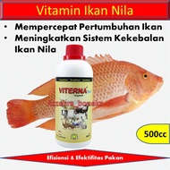 Viterna harga hemat Vitamin Benih Ikan Nila Cepat Besar 100cc / Vitamin Penggemuk Ikan 100ml- VIRAL 