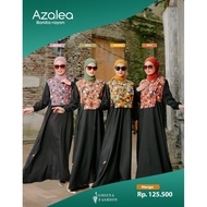 - AZALEA DRESS BY GHIINA FASHION Premium Rayon Gamis/