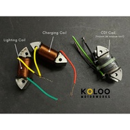 Suzuki GT250 X7 & GT500 CDI Source Coil and Lighting & Charging Coil