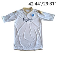 Authentic FC Copenhagen 2007-08 Home Football Shirt Second Hand Neck Label Size XL Chest 42-44" Leng