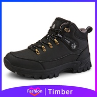 [New 2023] [COD] [Free Shipping] [Spot] 2023 New Men's Large Size Mountaineering Shoes Outdoor Mountaineering Shoes Non-slip Sole Wear-resistant Sole Size: 39-48