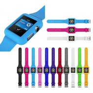 APPLE WATCH 42MM SERIES 1 WRIST SILICONE BAND CASE