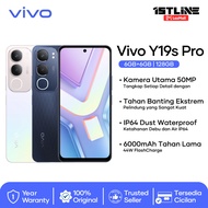Vivo Y04s Y19s Pro 4+64GB 4+128GB 6+128GB - Garansi Resmi, Vivo Terbaru 2025, HP Murah Original Asli