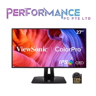 Viewsonic VP2768A ColorPro27" Quad HD 2560 x 1440 Monitor | IPS Monitor (3 YEARS WARRANTY BY KAIRA T