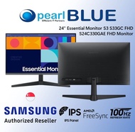 (Pearlbluetech): We are Back PROMO) Samsung S24C330GAE / S24C330 24" Essential Monitor S3 (S33GC) IP