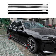 Suitable for BMW 7 Series i7 G70 G73M Sport 2023+Side Skirt Spoiler Small Surround Exterior Modifica
