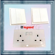 ELOE SERIES SWITCH (LEGRAND) Suis Soket Switches 13A SSO 1 Gang 20A Water Heater White