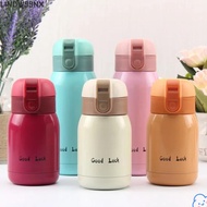LINDW99NX Insulated Cup, 304 Stainless Steel Double Wall Pocket Cup, Portable Good Luck 200ml/350ml 