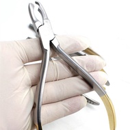 Dental Crown Crimping Contouring Johanson Plier Stainless Steel Hemming or Necking Forceps Tools