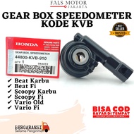 Gearbox Speedometer Beat / Gearbox Scoopy Fi / Gearbox Beat Fi / Gear Box Speedometer Beat Karbu / G