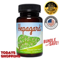 HEPAGARD - Natural Liver Support Supplement - Non-GMO, Gluten-Free - Made in USA