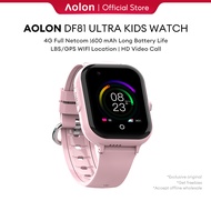 Hello DF81 Ultra Kids Smart Watch 4G SIM Card Bluetooth Call GPS WIFI Position Smartwatch 1.44-inch