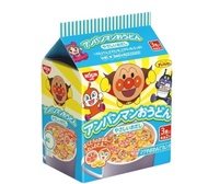 Nissin Anpanman Ramen / Udon มาม่าอันปังแมน / อุด้ง จากญี่ปุ่น 1 ห่อ มี 3 ซอง พร้อมส่ง