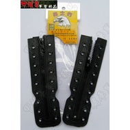 < A Replenishment Library >~Military Boots Dedicated Zipper Tray--Nine-Hole Leather Tray/Black, Dese